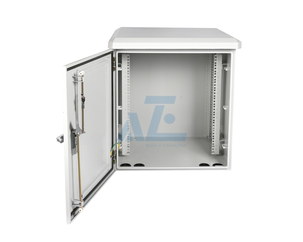 12U 24inch Wide x 18inch Deep NEMA 4 NEMA 4X Outdoor Enclosure | AZE