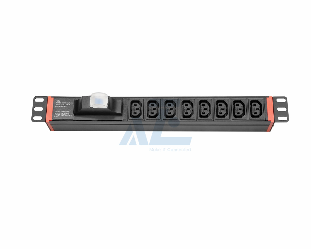 IEC C13 19inch Basic Rack Mount PDU Socket