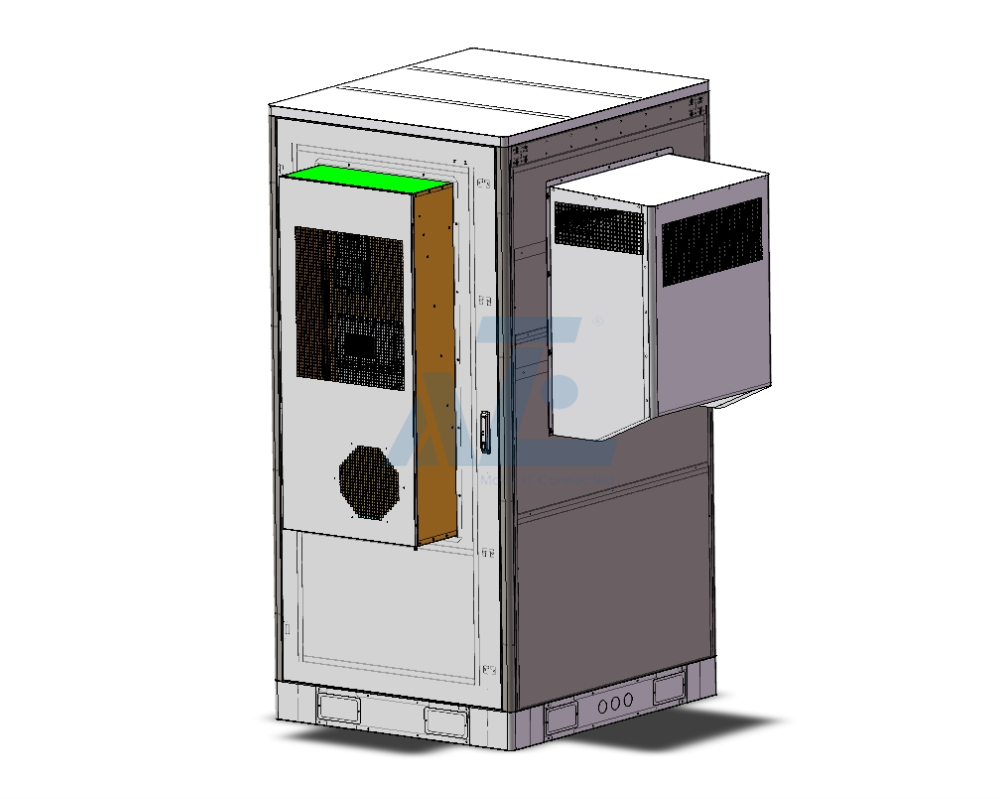 Hybrid C&I ESS Cabinet Commercial Energy Storage Solution