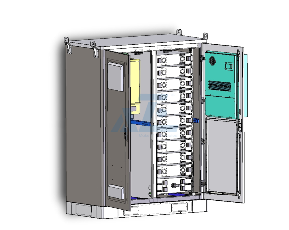 Outdoor All-in-one ESS Battery-Inverter-Electrical Storage System