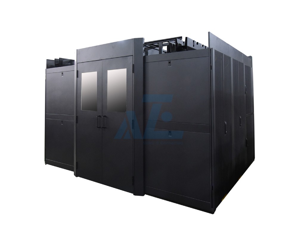 42U 45U 48U Data center server cabinet-aisle containment-server rack