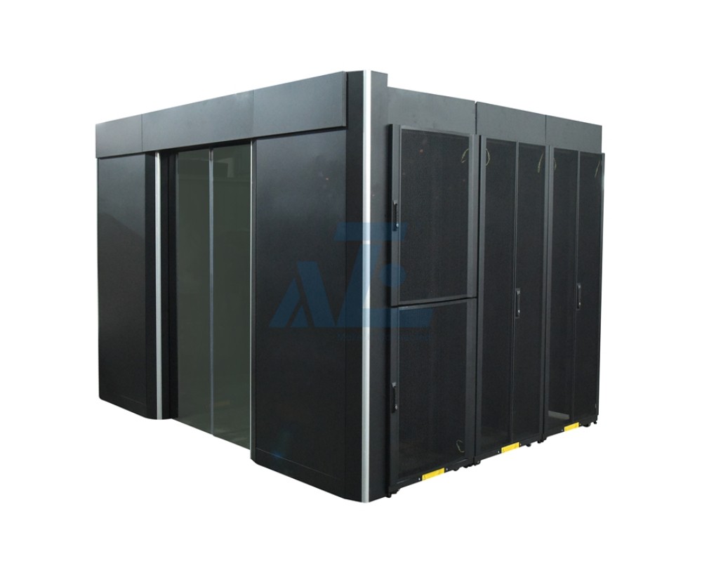 Data Center Aisle Containment Solution- 42U 600mmWide x 1200mmDeep Server Enclosur